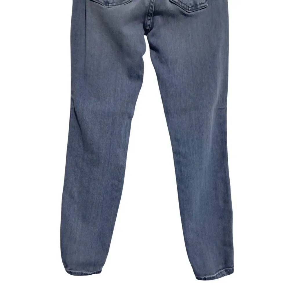 Just USA‎ Womens Skinny Fit Mid-Rise Blue Denim Jeans Sz 25 USA Grunge